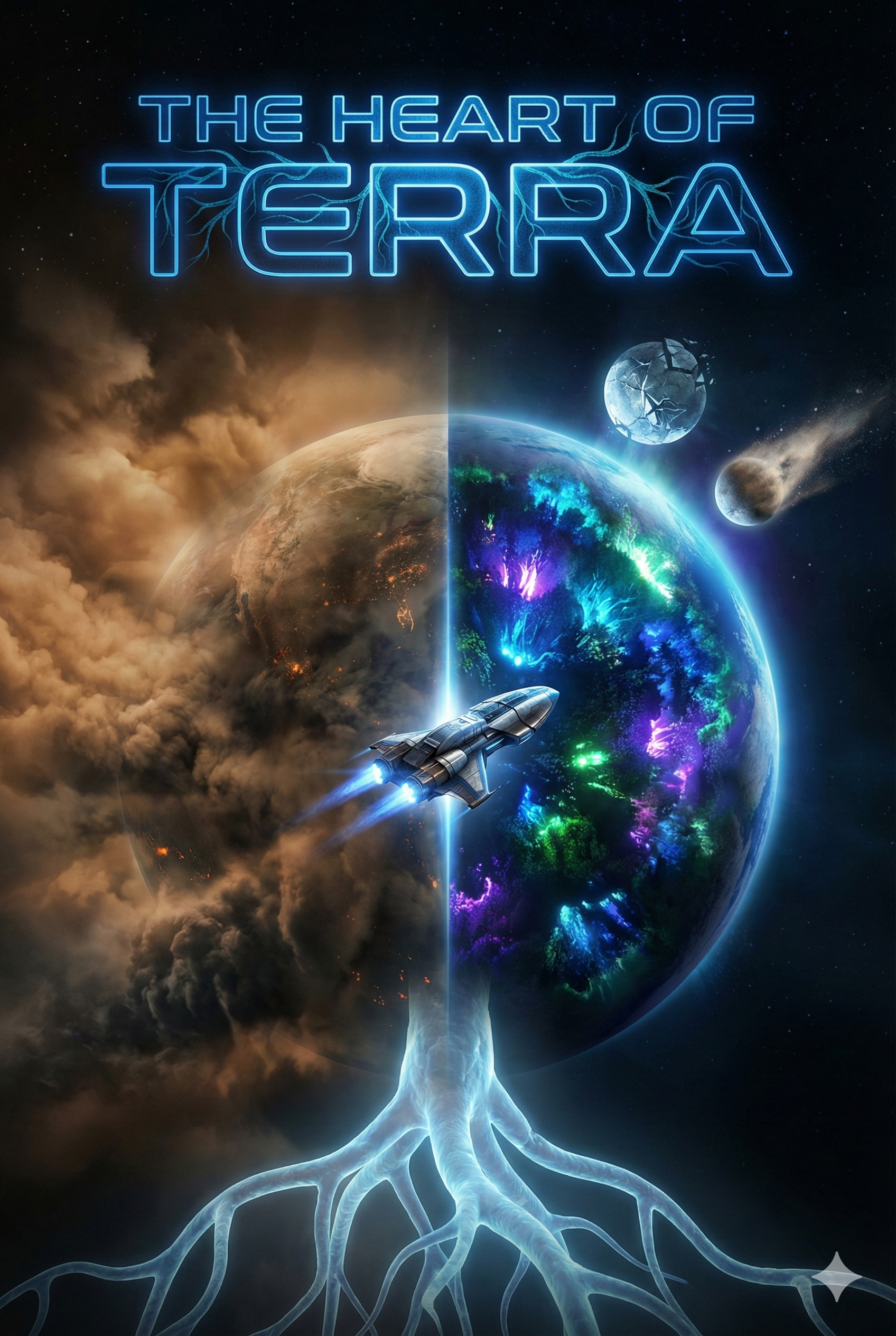 The Heart of Terra Book Cover